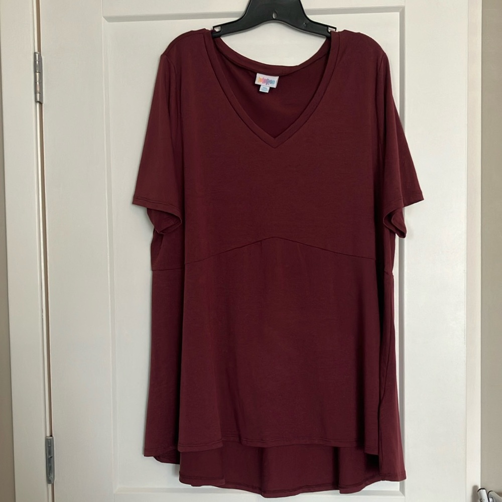 Lularoe Burgundy Jana